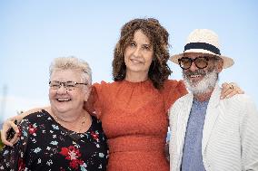 Cannes - Aline, The Voice Of Love Photocall