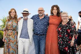 Cannes - Aline, The Voice Of Love Photocall