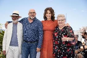 Cannes - Aline, The Voice Of Love Photocall