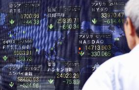 Nikkei falls more than 2 percent