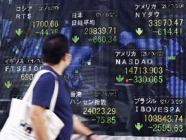 Nikkei falls more than 2 percent