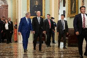 President Biden Meets With Governors And Mayors - Washington