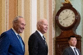 President Biden Meets With Governors And Mayors - Washington