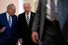 President Biden Meets With Governors And Mayors - Washington