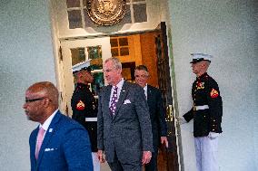 President Biden Meets With Governors And Mayors - Washington