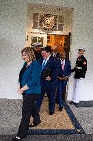 President Biden Meets With Governors And Mayors - Washington