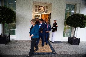 President Biden Meets With Governors And Mayors - Washington