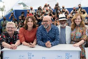 Cannes - Aline Photocall