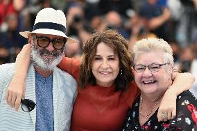 Cannes - Aline Photocall