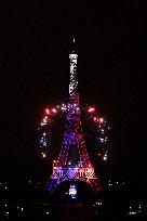 Eiffel Tower Fireworks - Paris