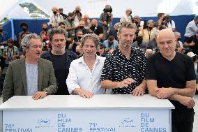 Cannes - Tralala Photocall