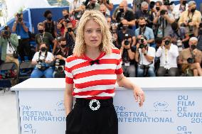 Cannes - Tralala Photocall