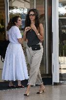 74th Cannes Film Festival, Celebrity Sightings day 09