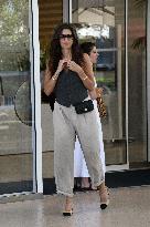 74th Cannes Film Festival, Celebrity Sightings day 09