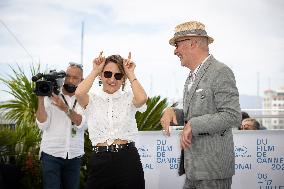 Cannes - Les Olympiades Photocall