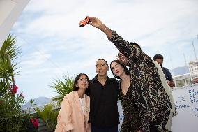 Cannes - The Year Of The Everlasting Storm Photocall