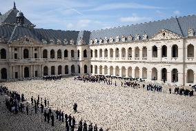 Military Ceremony To Honour The Everyday Heroes Of Gendarmerie