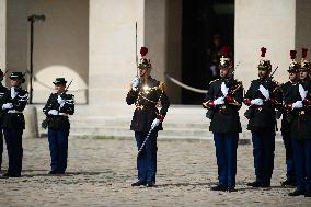 Military Ceremony To Honour The Everyday Heroes Of Gendarmerie