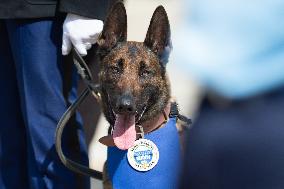 Military Ceremony To Honour The Everyday Heroes Of Gendarmerie