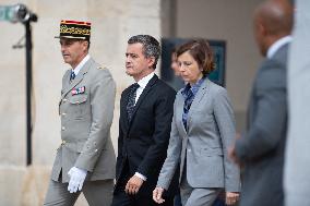 Military Ceremony To Honour The Everyday Heroes Of Gendarmerie