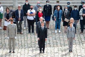 Military Ceremony To Honour The Everyday Heroes Of Gendarmerie