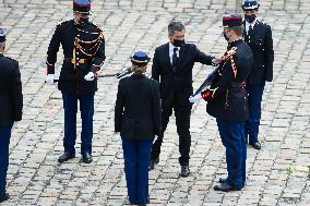 Military Ceremony To Honour The Everyday Heroes Of Gendarmerie