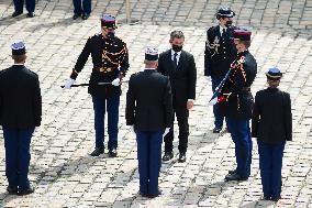 Military Ceremony To Honour The Everyday Heroes Of Gendarmerie