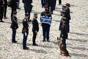 Military Ceremony To Honour The Everyday Heroes Of Gendarmerie