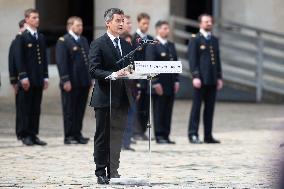 Military Ceremony To Honour The Everyday Heroes Of Gendarmerie