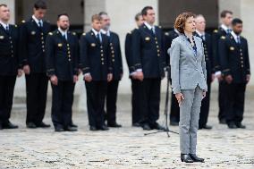 Military Ceremony To Honour The Everyday Heroes Of Gendarmerie