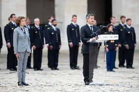 Military Ceremony To Honour The Everyday Heroes Of Gendarmerie