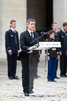 Military Ceremony To Honour The Everyday Heroes Of Gendarmerie