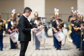 Military Ceremony To Honour The Everyday Heroes Of Gendarmerie