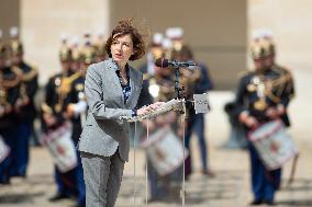 Military Ceremony To Honour The Everyday Heroes Of Gendarmerie