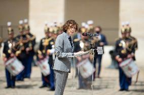 Military Ceremony To Honour The Everyday Heroes Of Gendarmerie