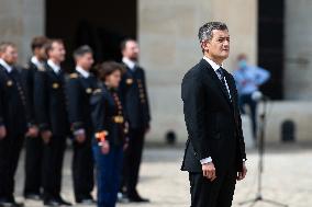 Military Ceremony To Honour The Everyday Heroes Of Gendarmerie