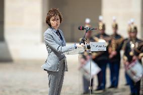 Military Ceremony To Honour The Everyday Heroes Of Gendarmerie