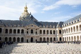 Military Ceremony To Honour The Everyday Heroes Of Gendarmerie