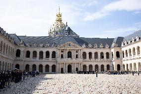 Military Ceremony To Honour The Everyday Heroes Of Gendarmerie