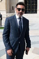 Wedding Of Marco Verratti And Jessica Aidi - Paris