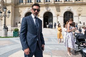 Wedding Of Marco Verratti And Jessica Aidi - Paris