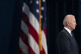 President Biden speaks on child tax credit