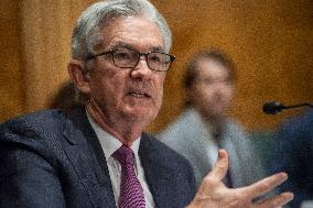 Federal Reserve Board Chairman Powell Testifies Before Congress - Washington