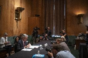 Federal Reserve Board Chairman Powell Testifies Before Congress - Washington