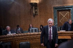 Federal Reserve Board Chairman Powell Testifies Before Congress - Washington