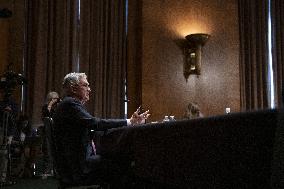 Federal Reserve Board Chairman Powell Testifies Before Congress - Washington