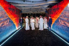 Sultan Of Oman's First Visit To Saudi Arabia