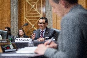 Senate Committee On Homeland Security Nominations - Washington