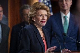 Child Tax Credit Press Conference - Washington