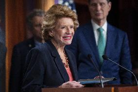 Child Tax Credit Press Conference - Washington